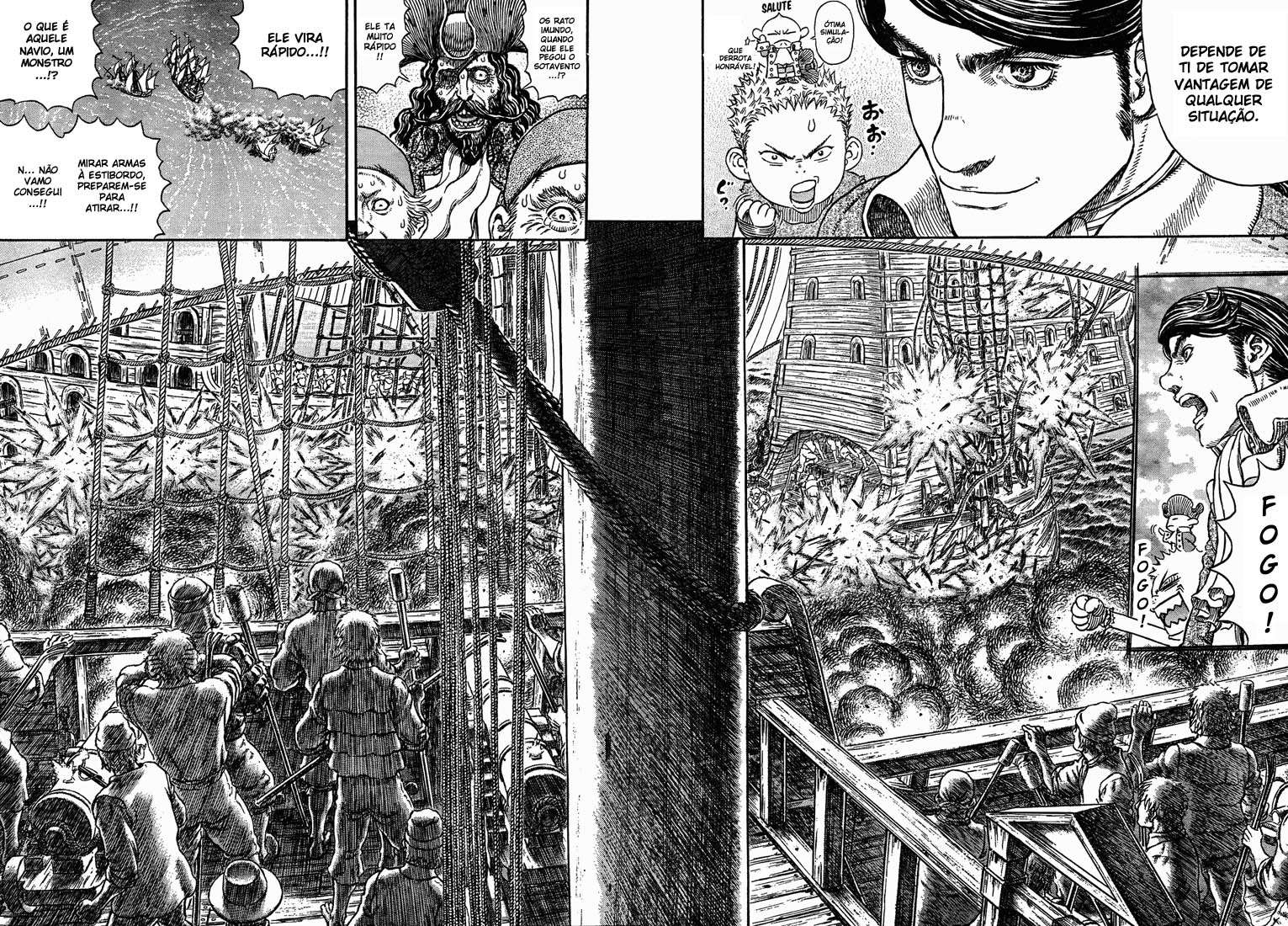 Read Berserk PT BR Manga Online