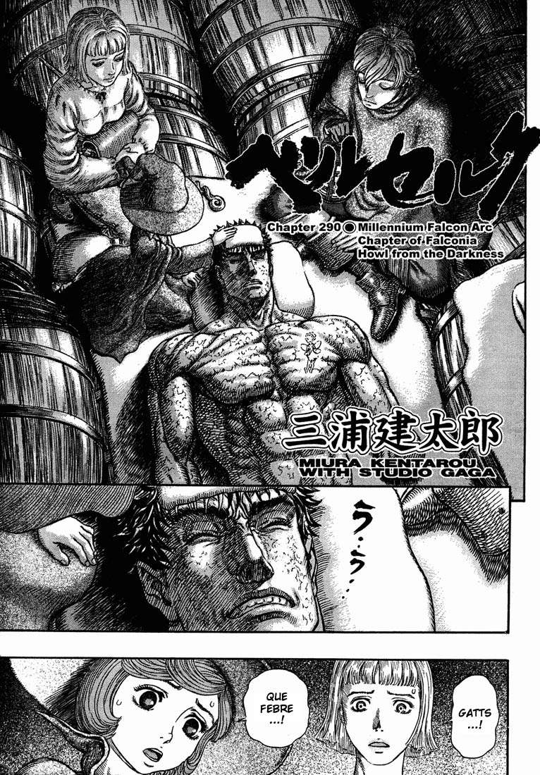 Read Berserk PT BR Manga Online