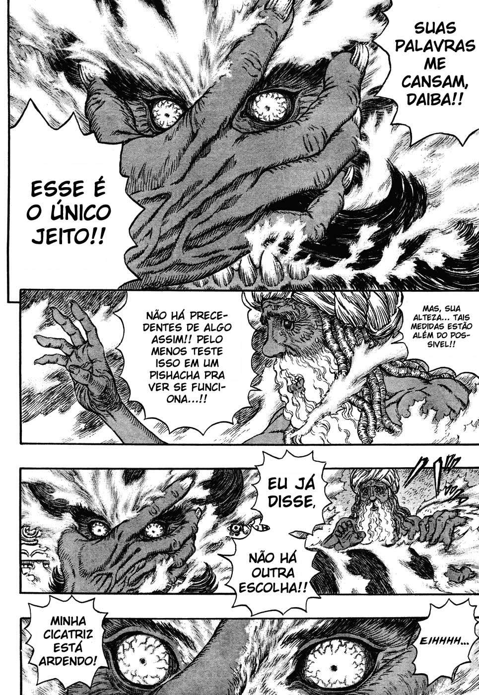Read Berserk PT BR Manga Online