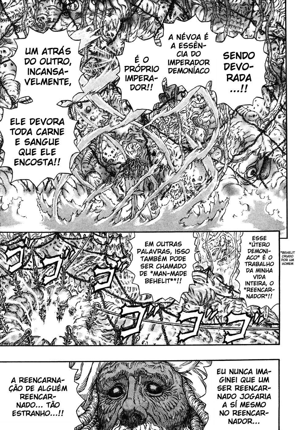 Read Berserk PT BR Manga Online