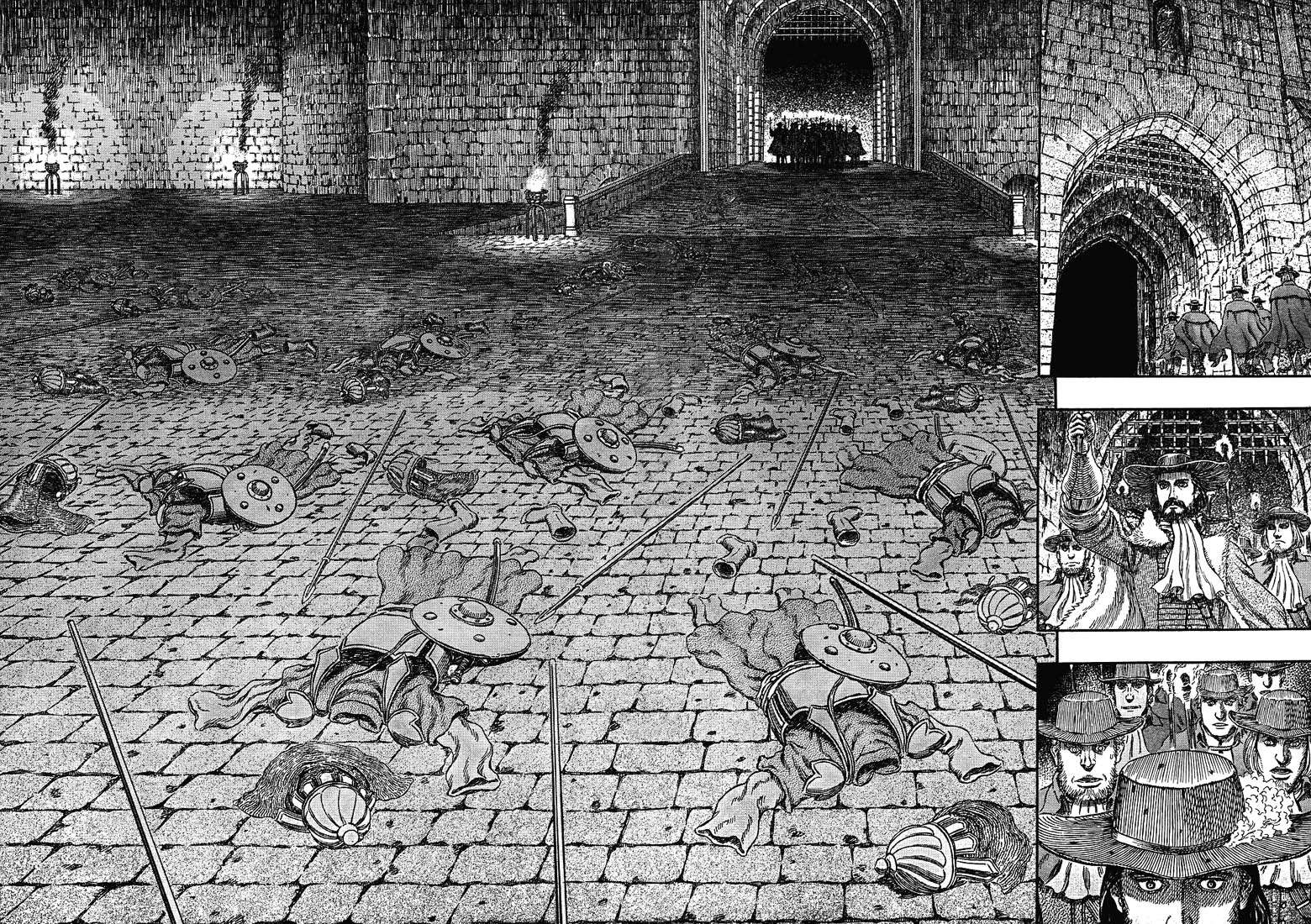 Read Berserk PT BR Manga Online