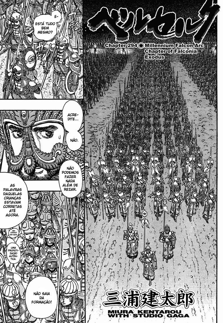 Read Berserk PT BR Manga Online