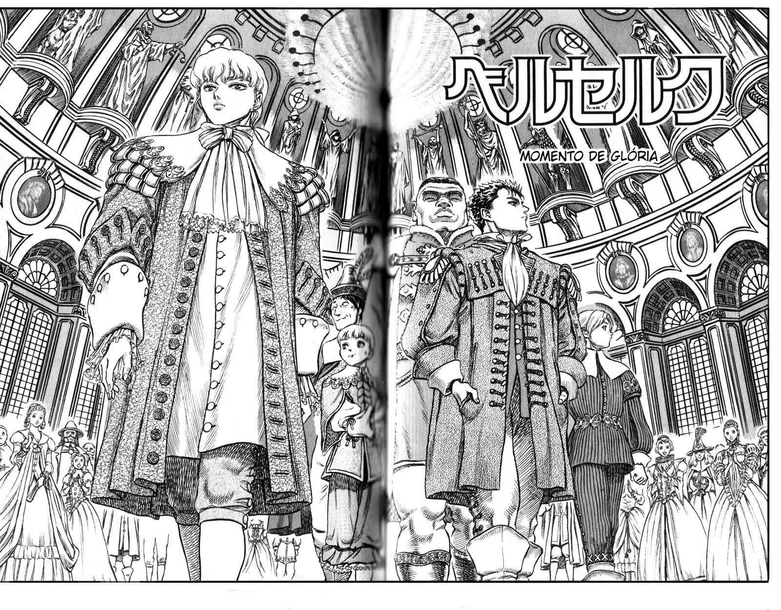 Read Berserk PT BR Manga Online