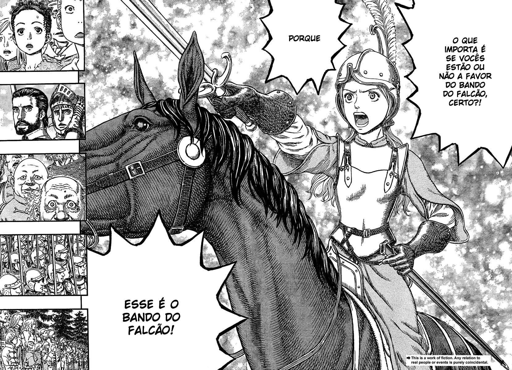 Read Berserk PT BR Manga Online