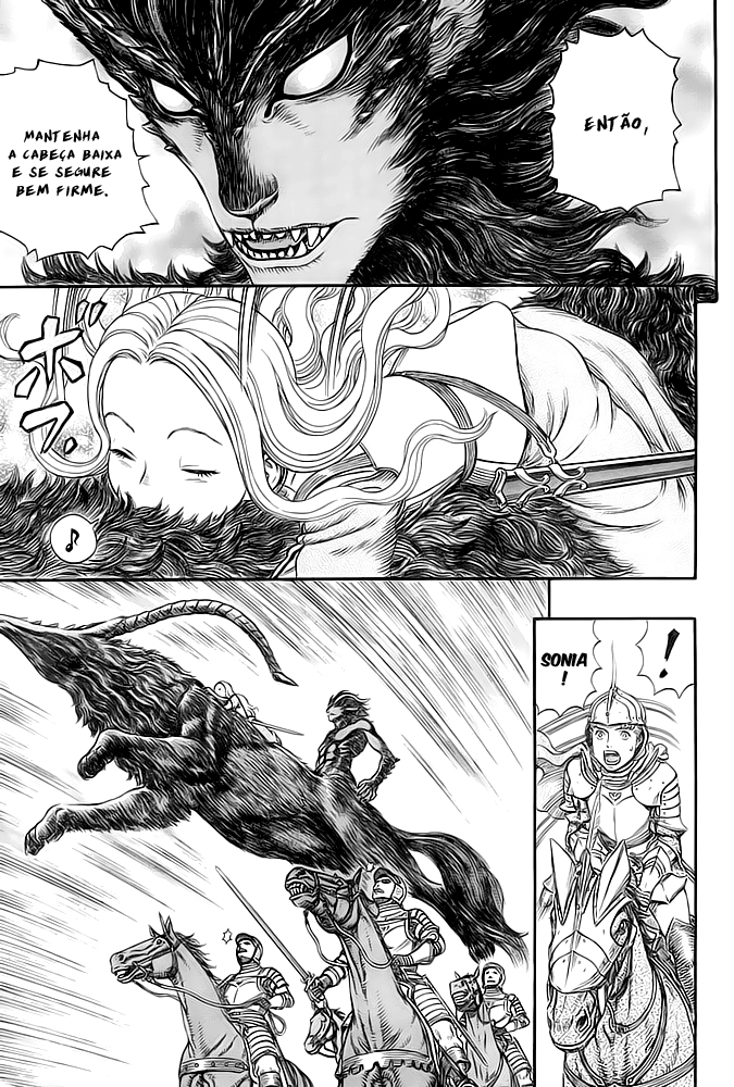 Read Berserk PT BR Manga Online
