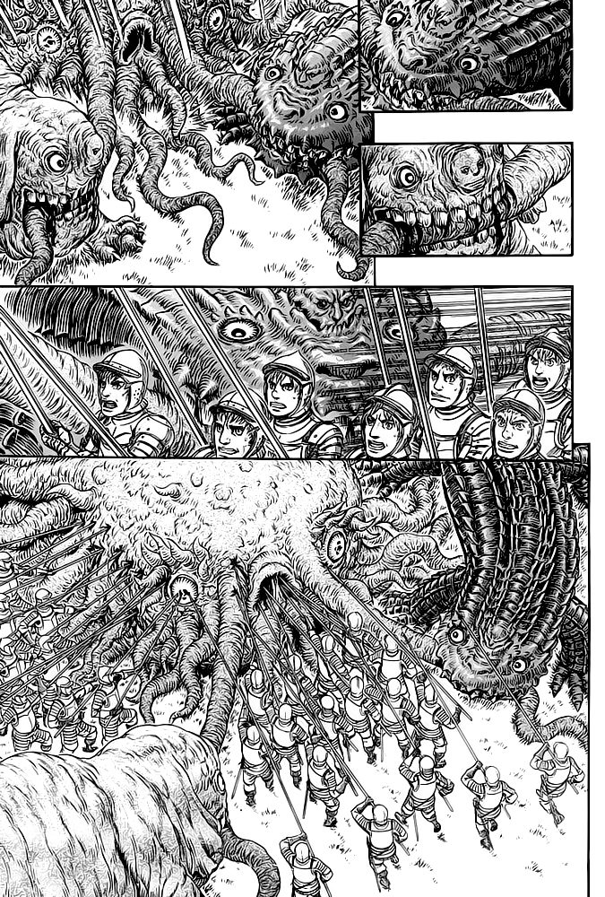 Read Berserk PT BR Manga Online