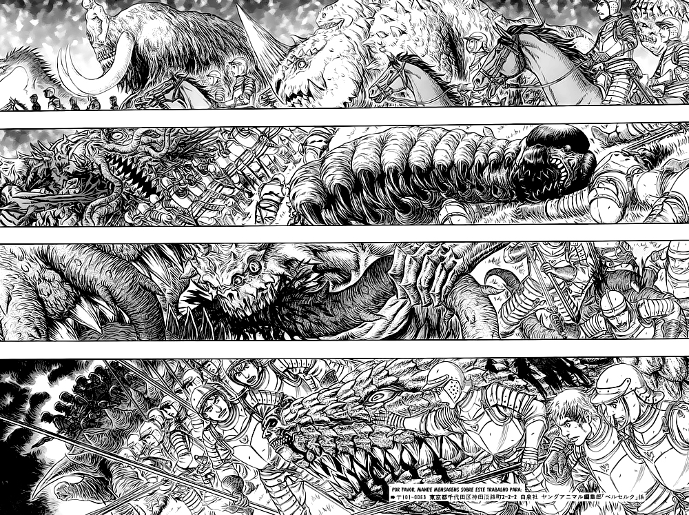 Read Berserk PT BR Manga Online