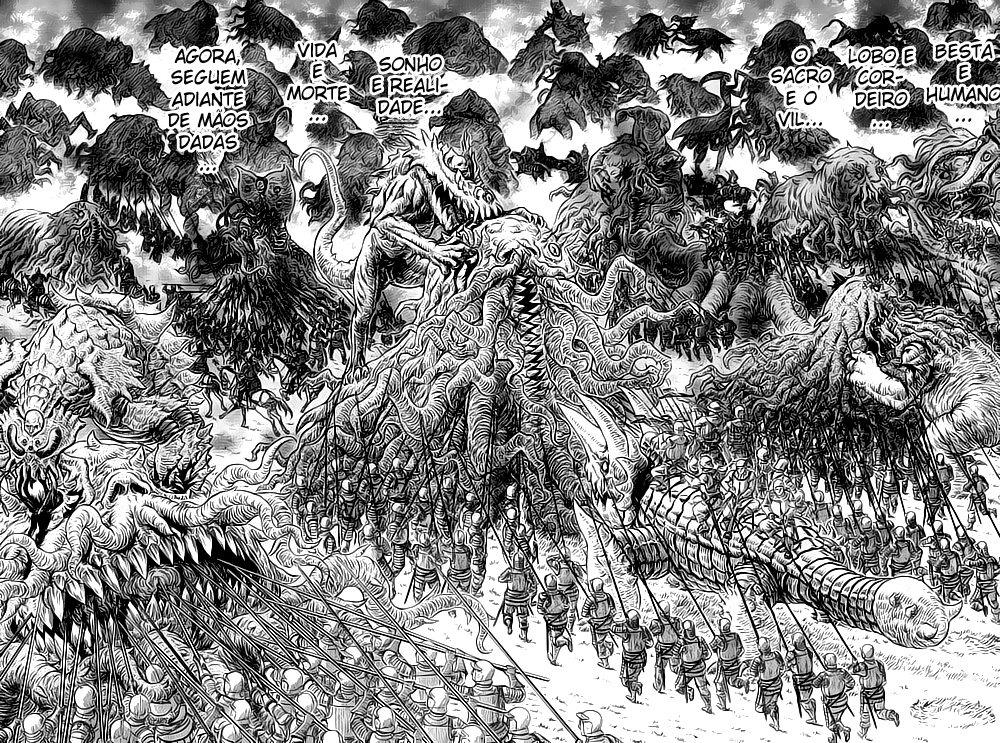 Read Berserk PT BR Manga Online