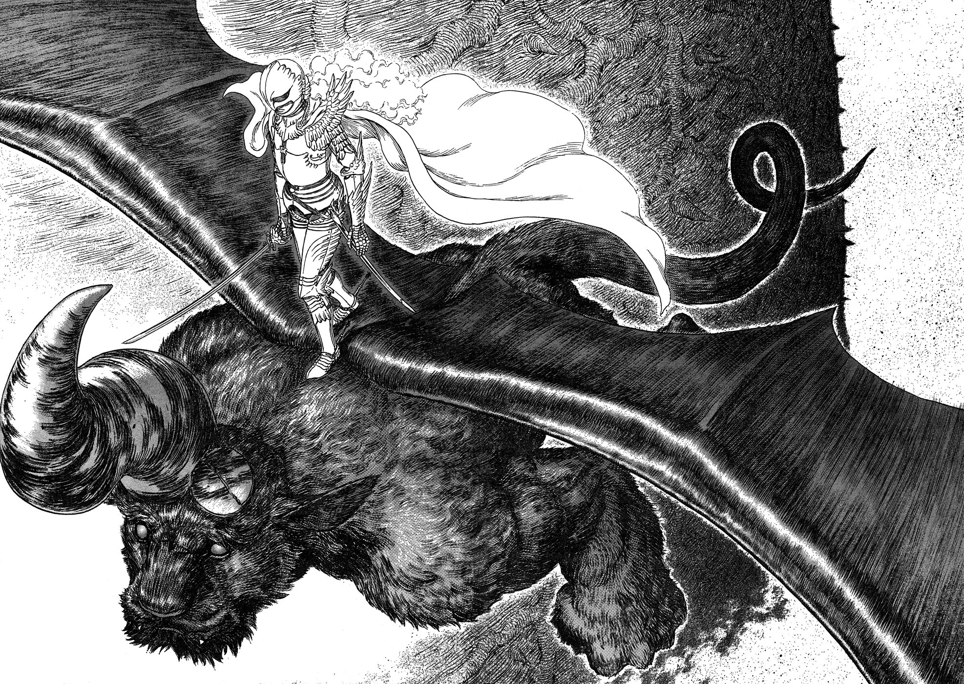 Read Berserk PT BR Manga Online