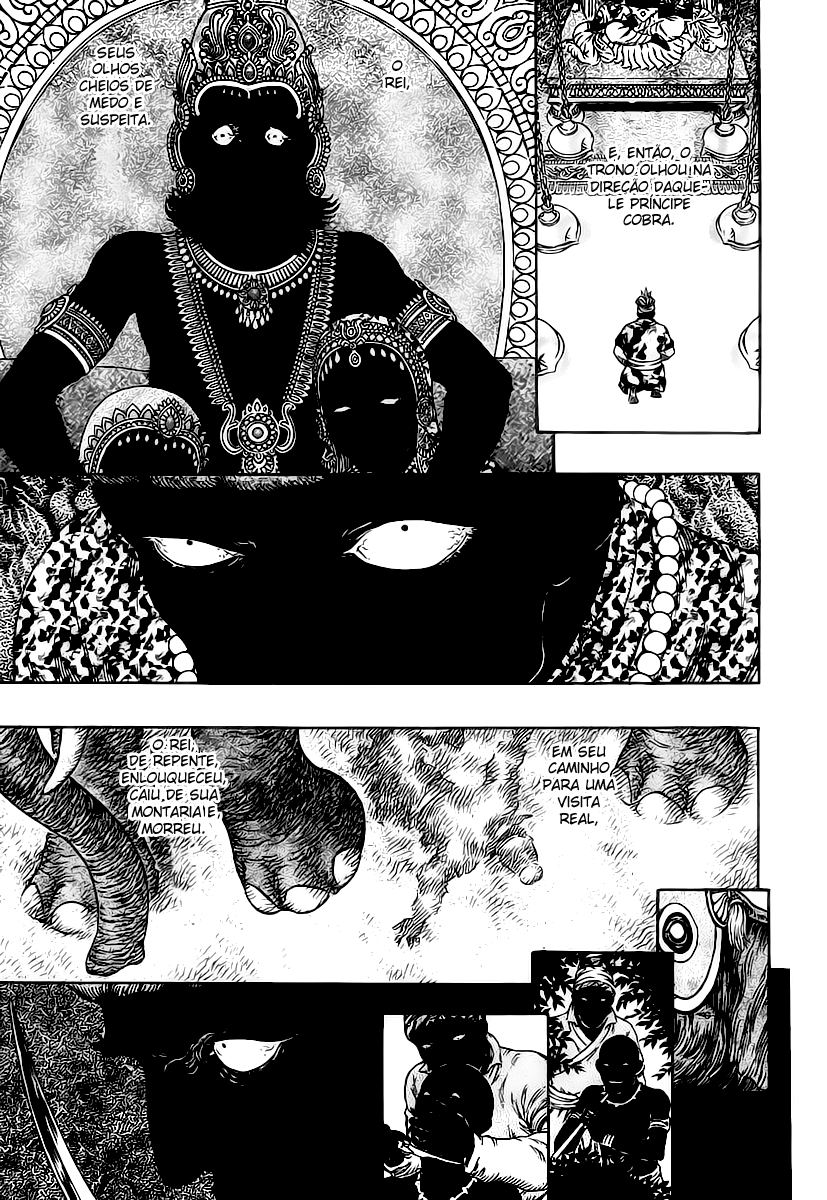 Read Berserk PT BR Manga Online