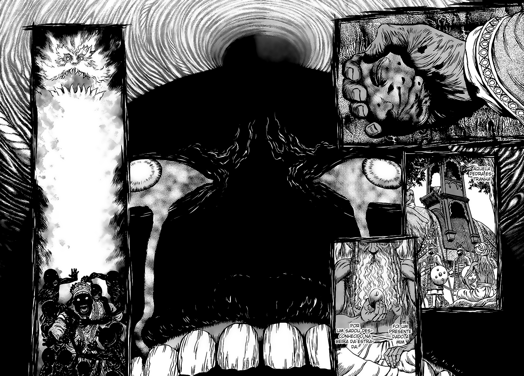 Read Berserk PT BR Manga Online