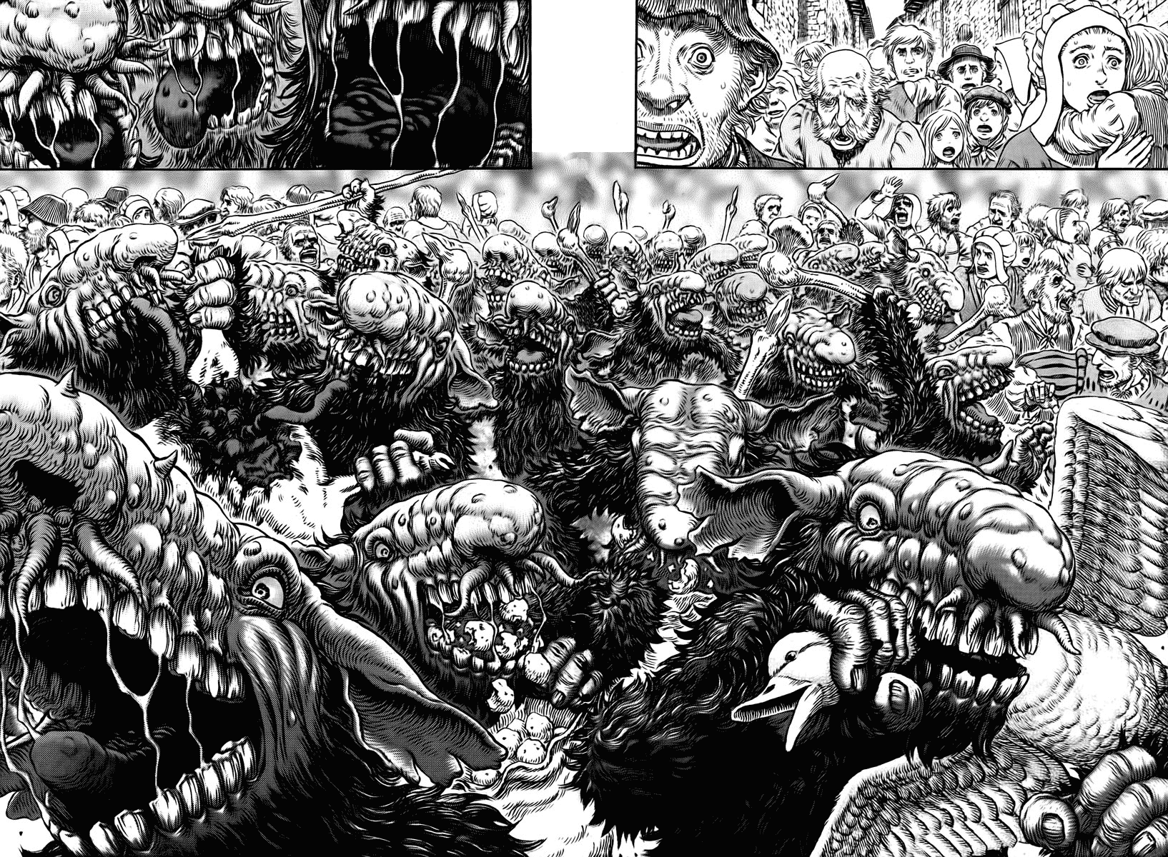 Read Berserk PT BR Manga Online