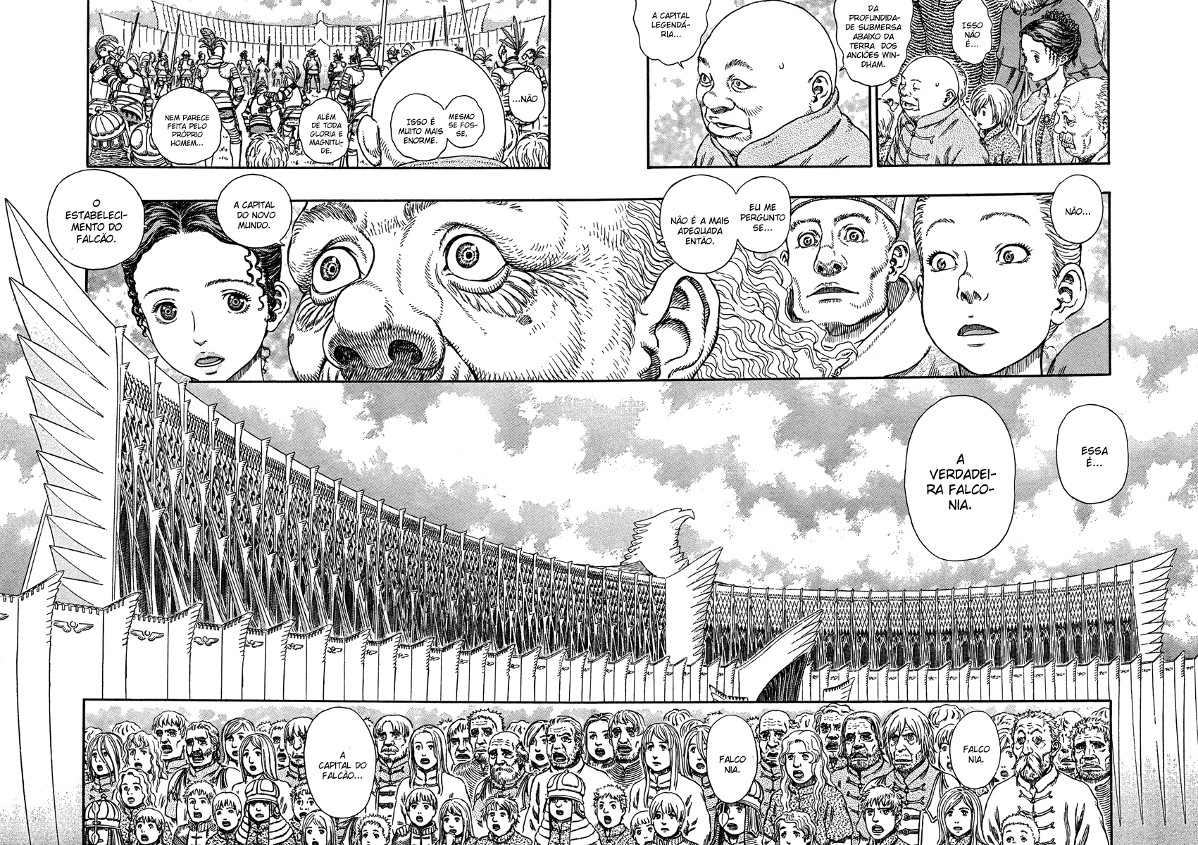 Read Berserk PT BR Manga Online