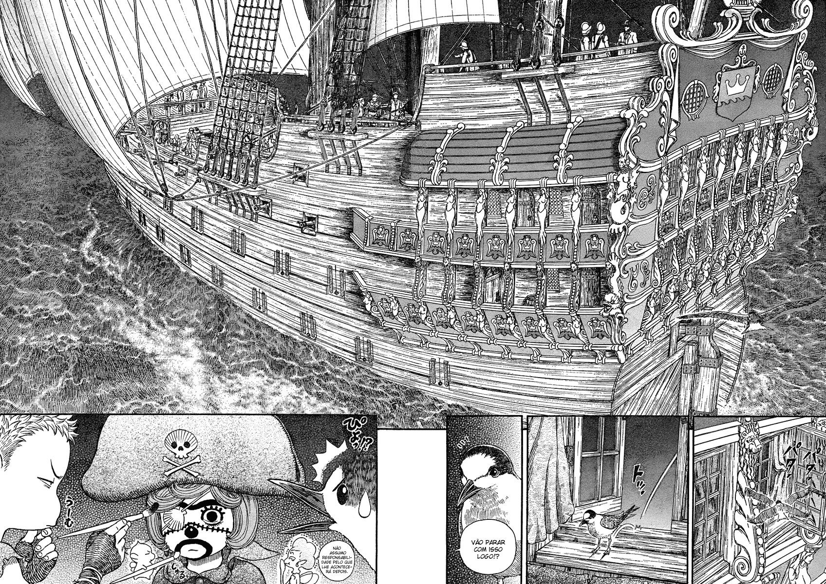 Read Berserk PT BR Manga Online