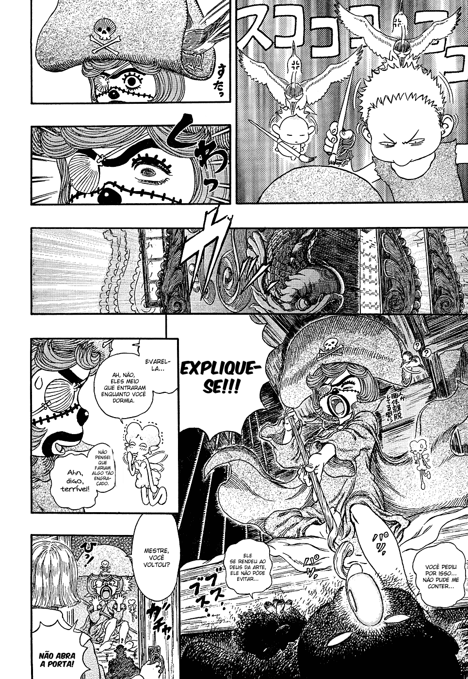 Read Berserk PT BR Manga Online