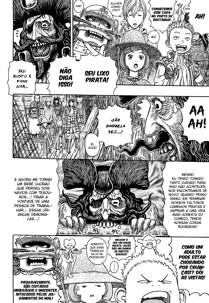 Read Berserk PT BR Manga Online