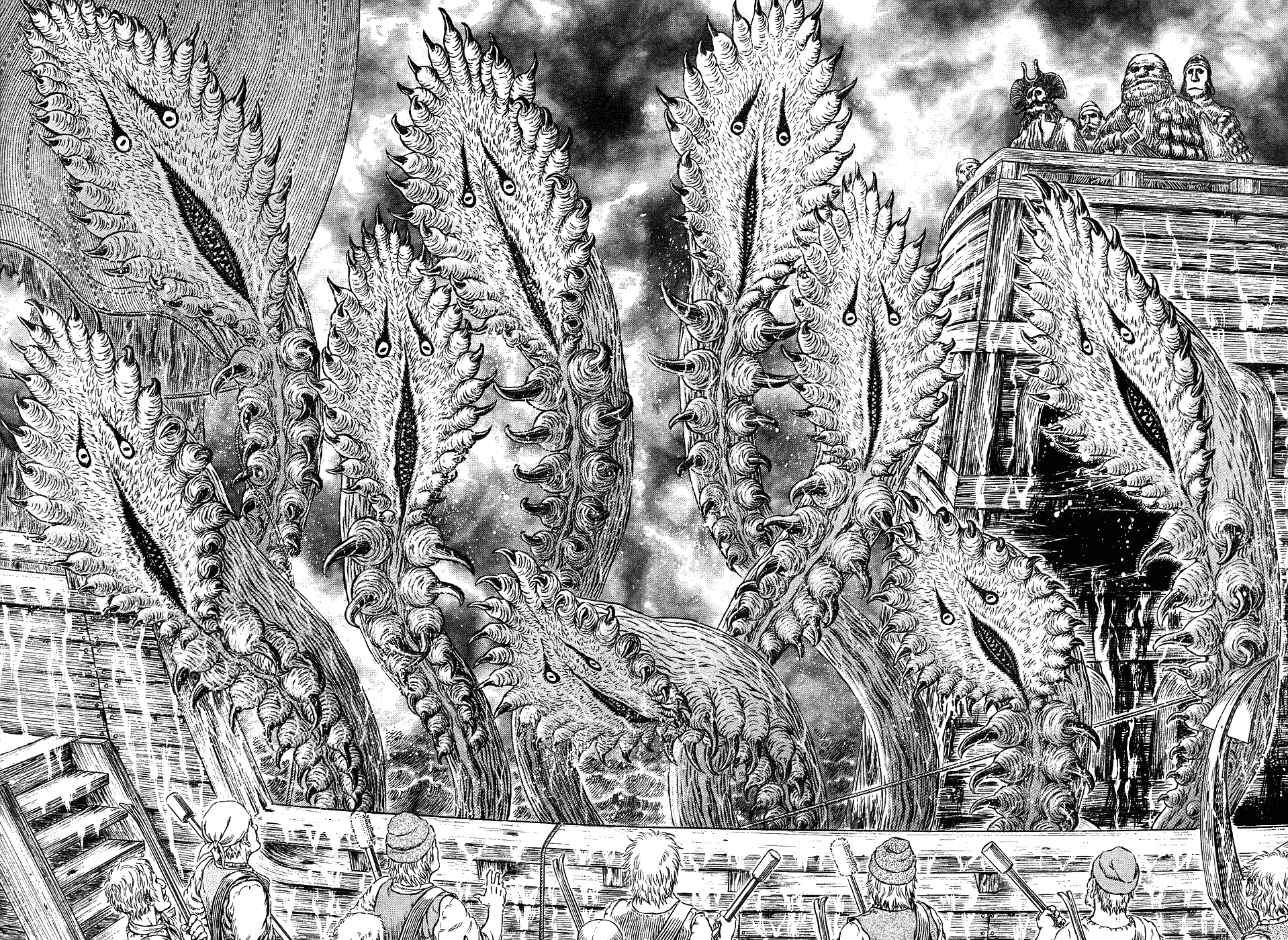 Read Berserk PT BR Manga Online