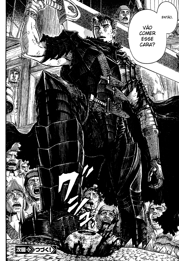 Read Berserk PT BR Manga Online