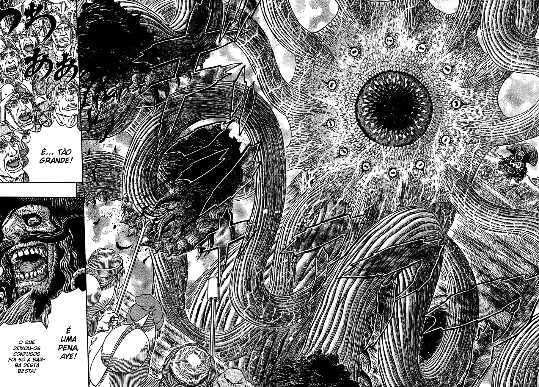 Read Berserk PT BR Manga Online