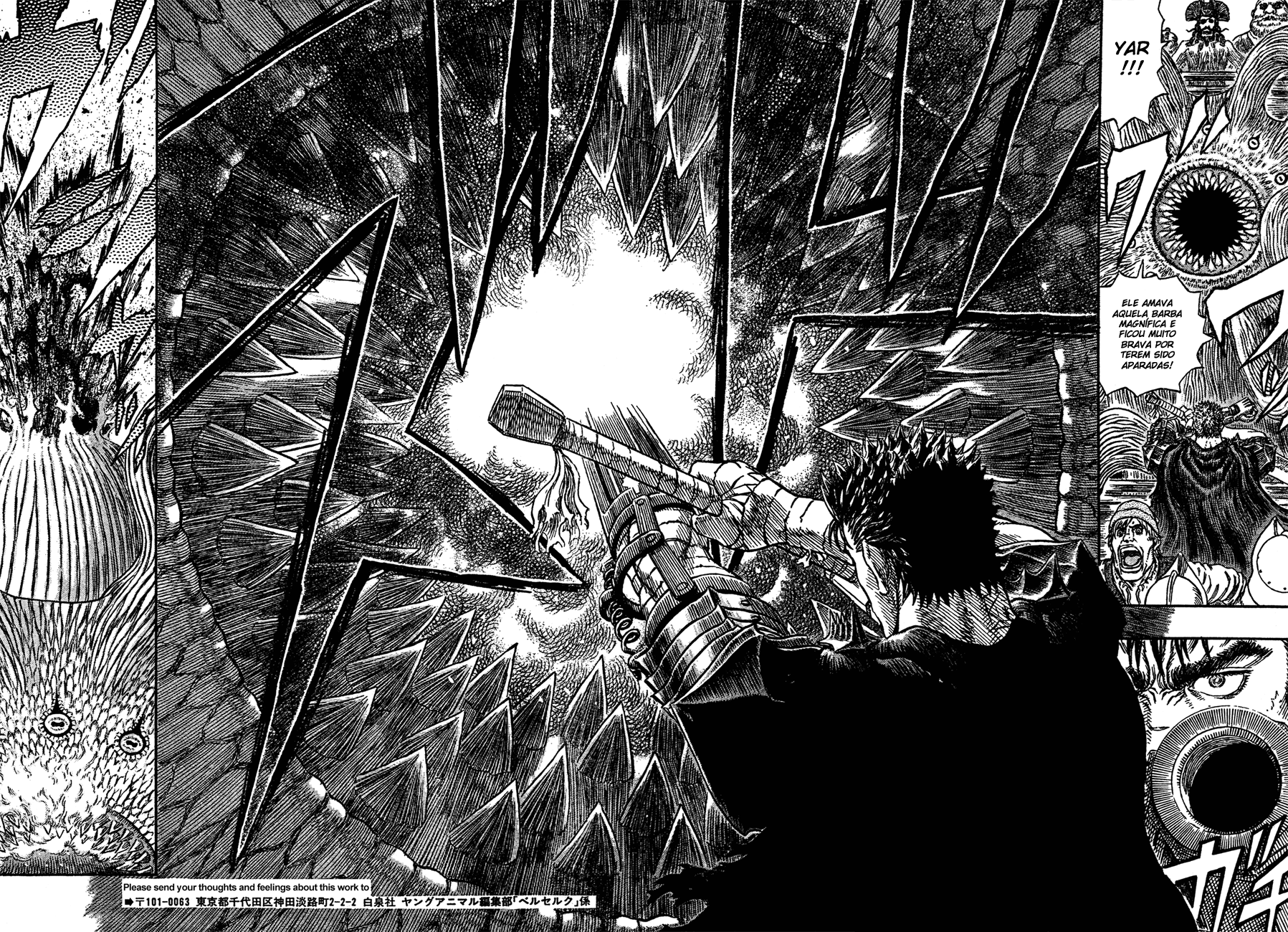 Read Berserk PT BR Manga Online
