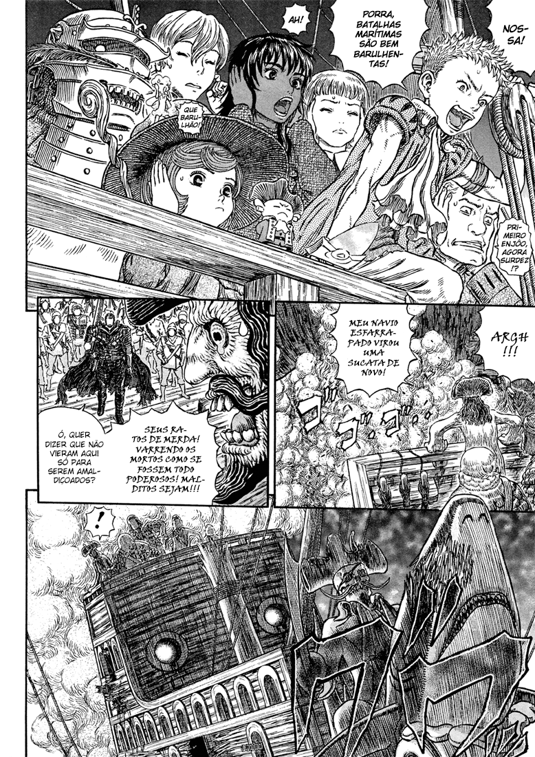 Read Berserk PT BR Manga Online