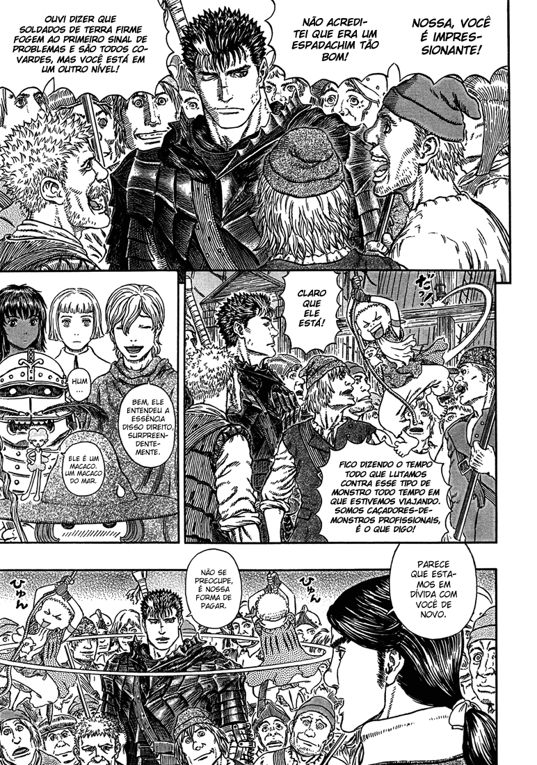 Read Berserk PT BR Manga Online