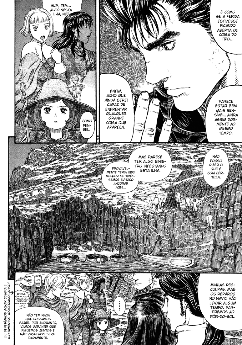 Read Berserk PT BR Manga Online
