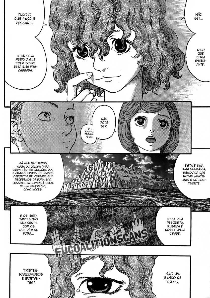 Read Berserk PT BR Manga Online