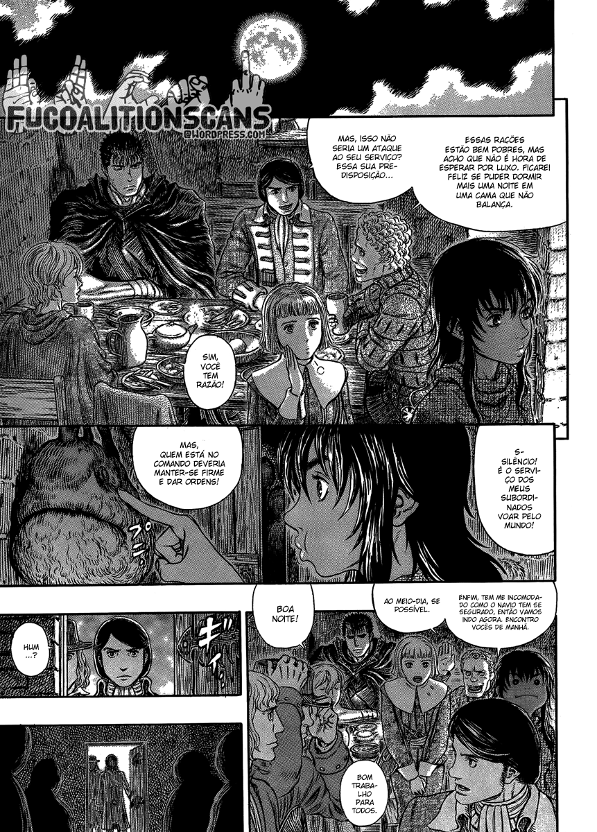 Read Berserk PT BR Manga Online