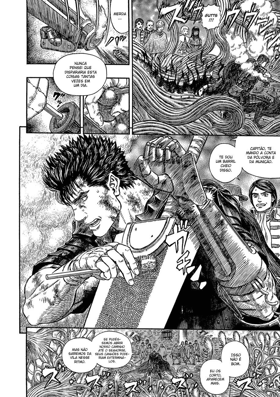 Read Berserk PT BR Manga Online