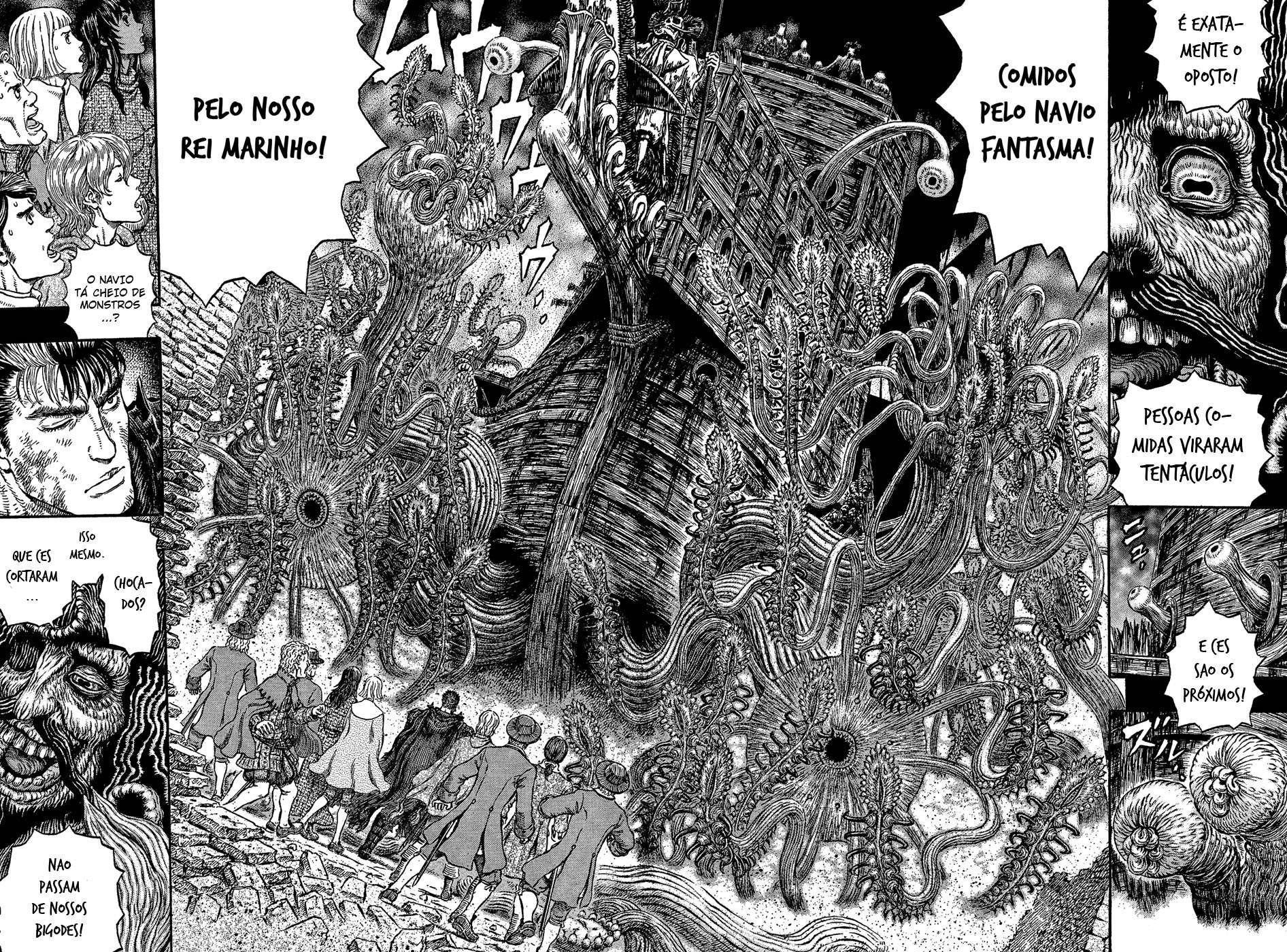 Read Berserk PT BR Manga Online