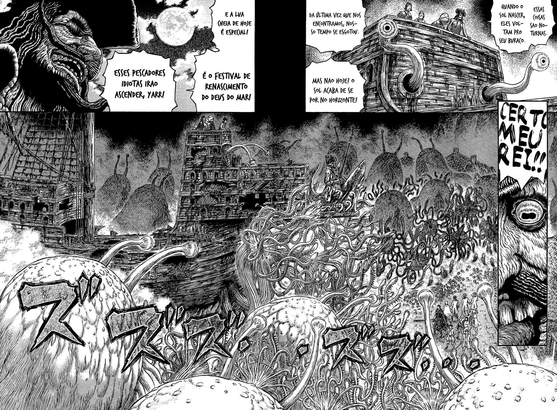 Read Berserk PT BR Manga Online