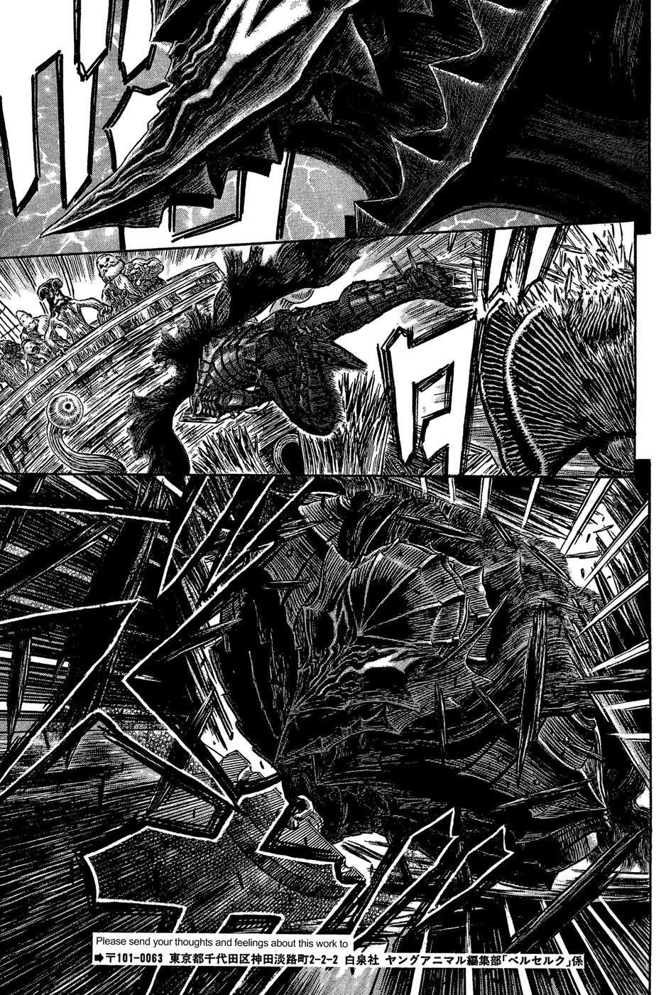 Read Berserk PT BR Manga Online