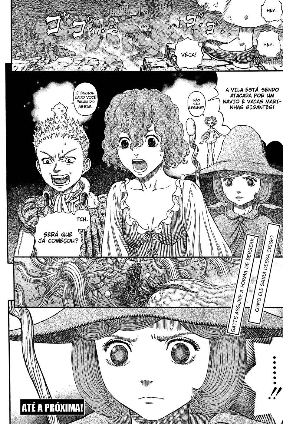 Read Berserk PT BR Manga Online