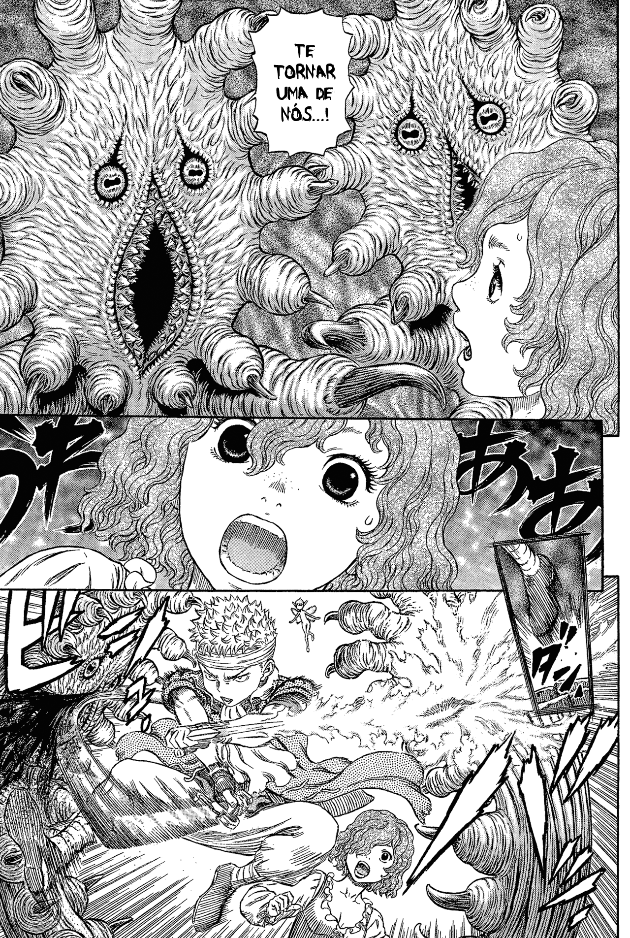 Read Berserk PT BR Manga Online