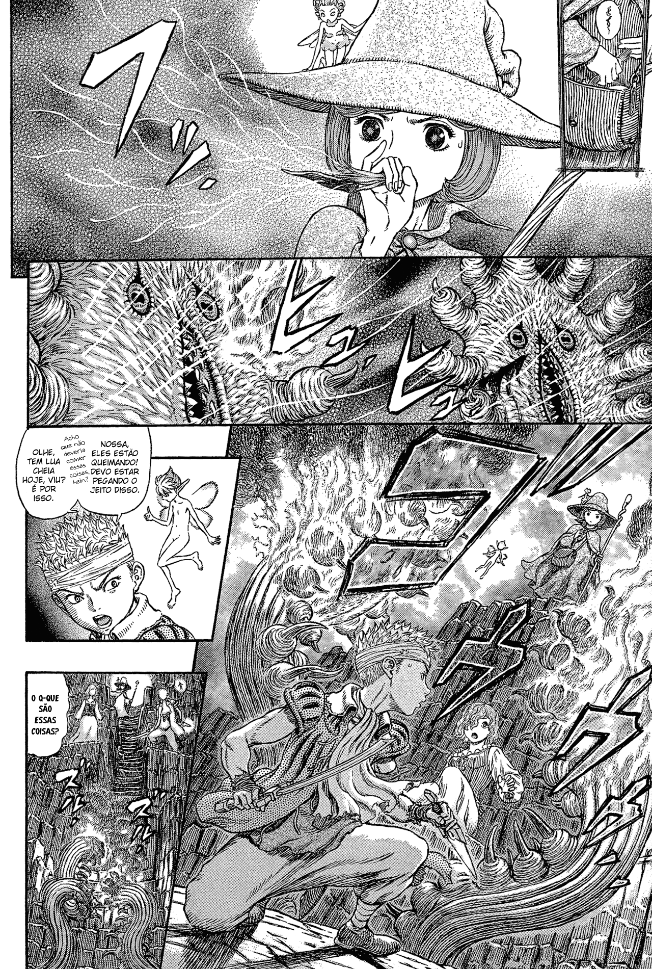 Read Berserk PT BR Manga Online