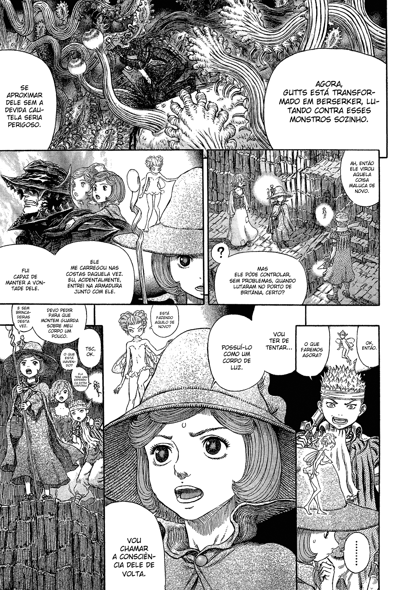 Read Berserk PT BR Manga Online