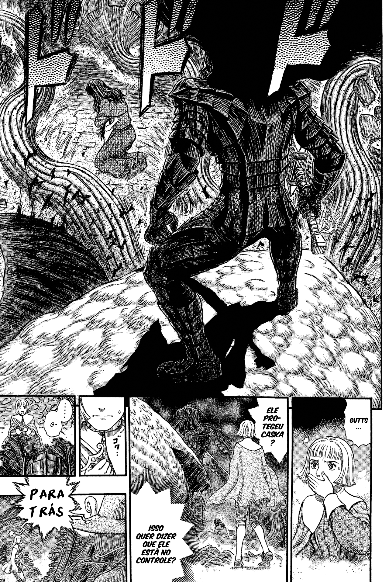 Read Berserk PT BR Manga Online