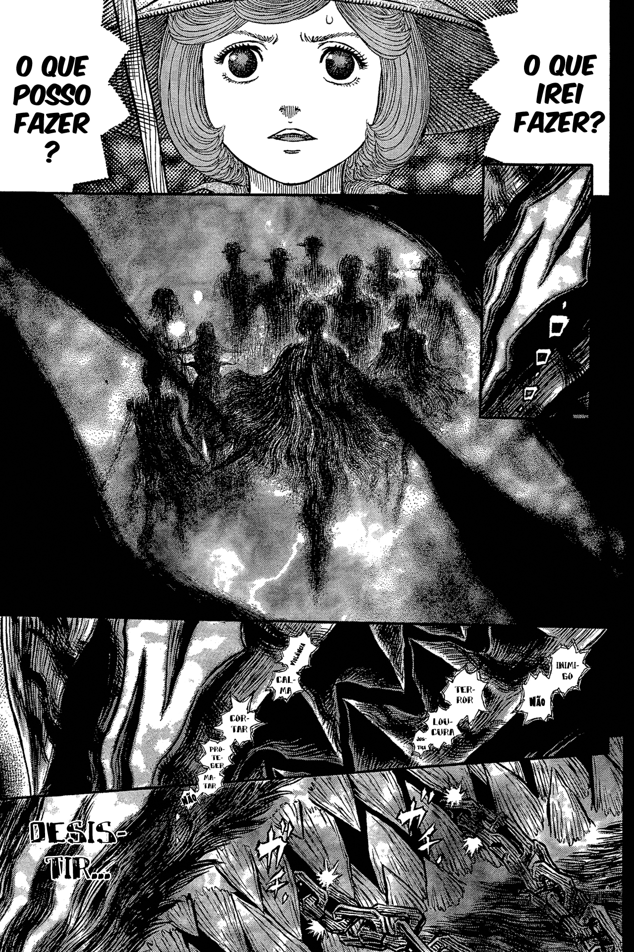 Read Berserk PT BR Manga Online