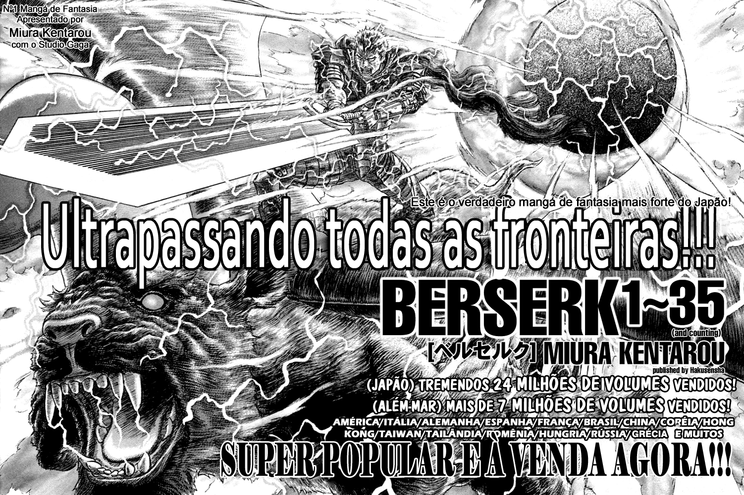 Read Berserk PT BR Manga Online