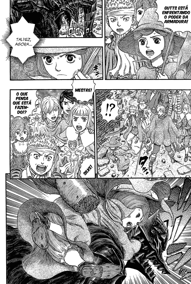 Read Berserk PT BR Manga Online