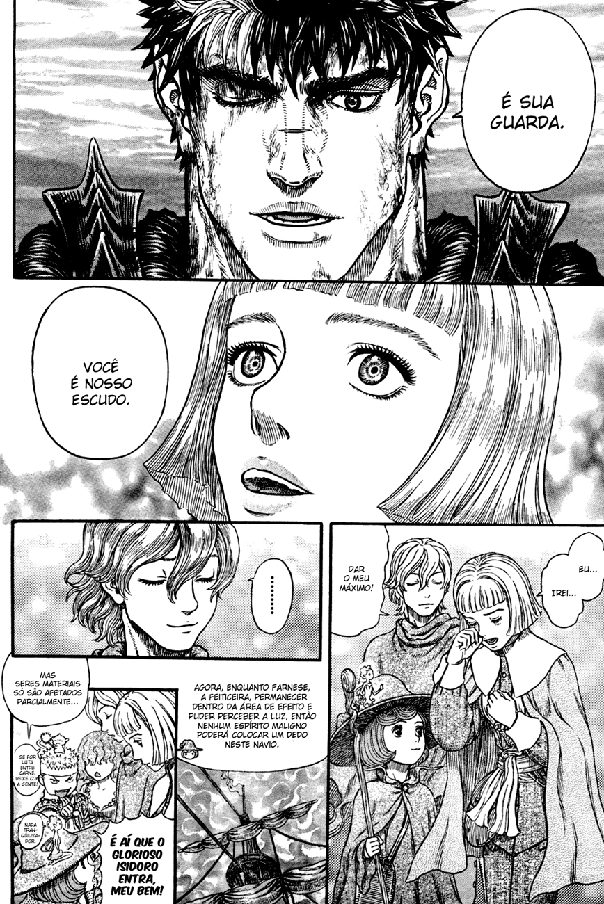 Read Berserk PT BR Manga Online