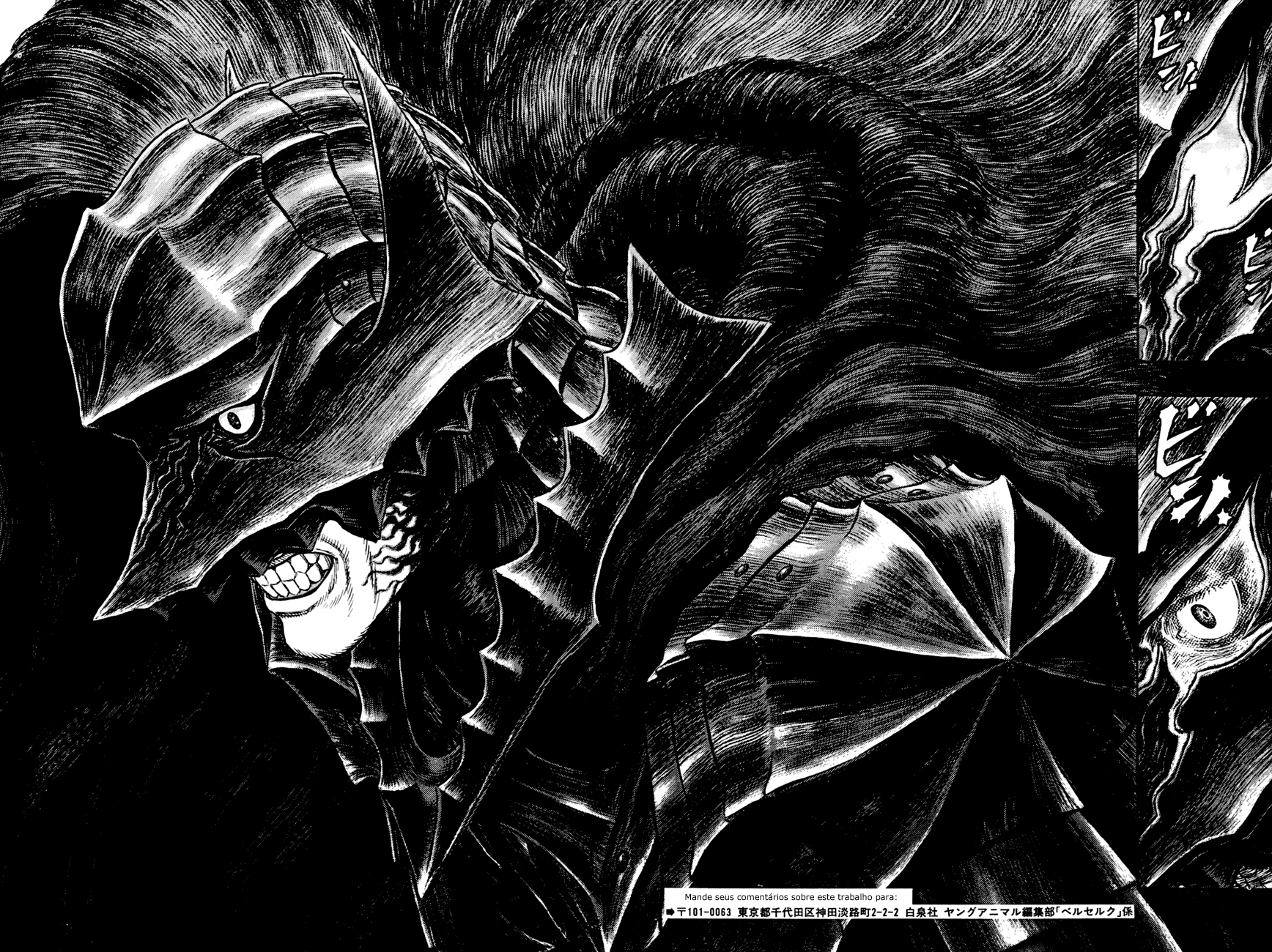 Read Berserk PT BR Manga Online