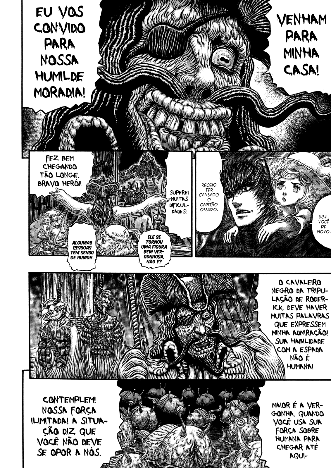 Read Berserk PT BR Manga Online