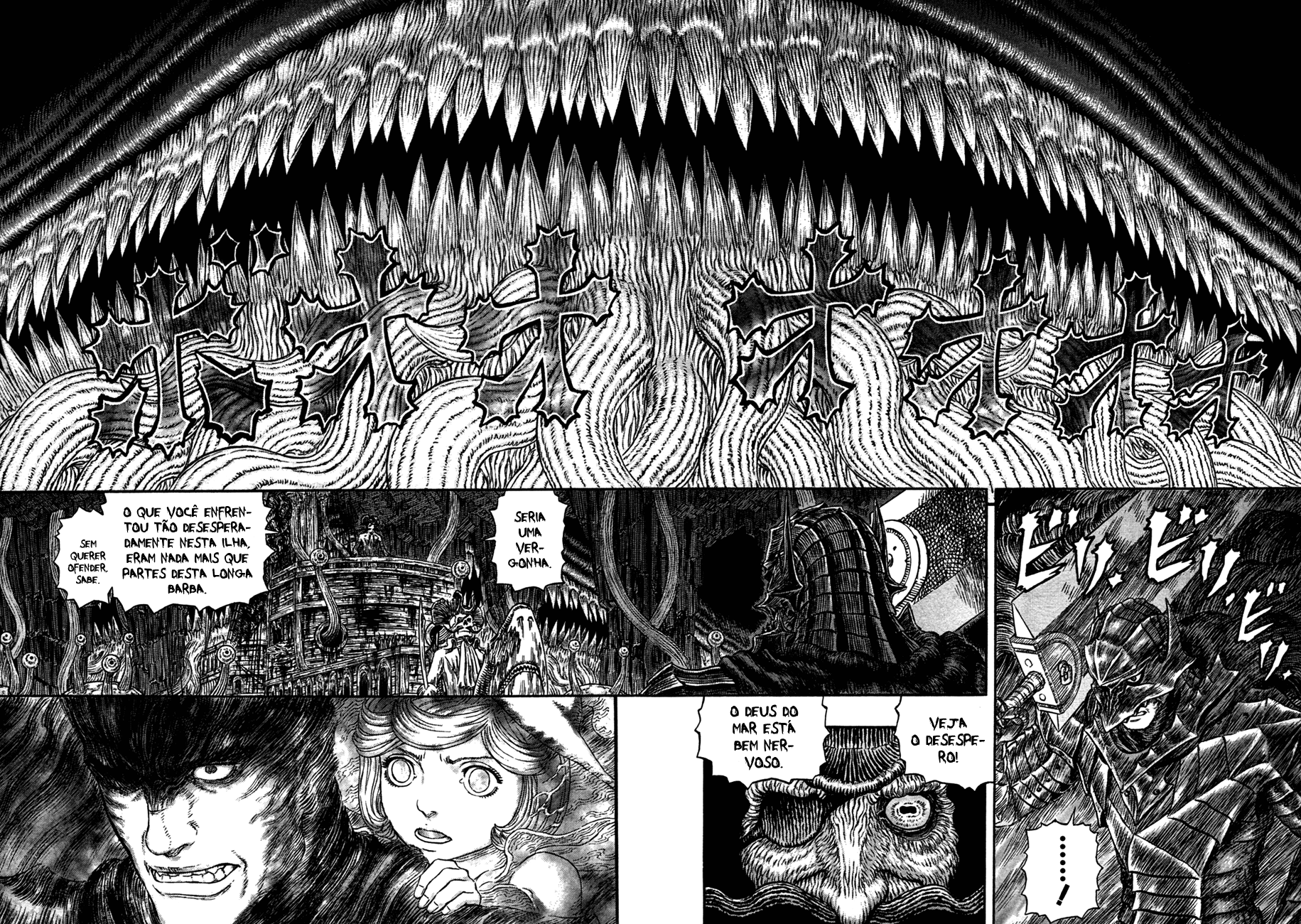 Read Berserk PT BR Manga Online