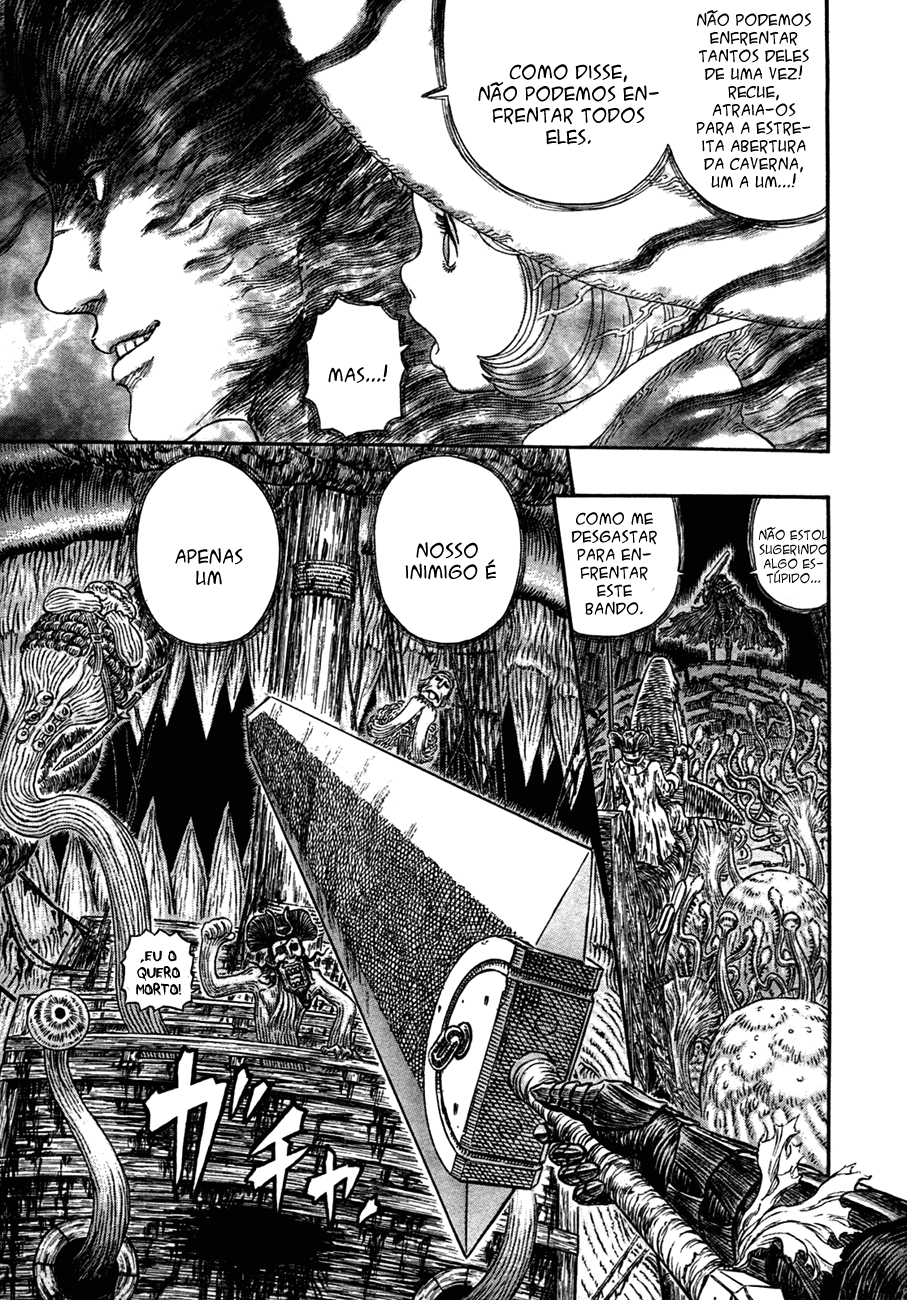 Read Berserk PT BR Manga Online