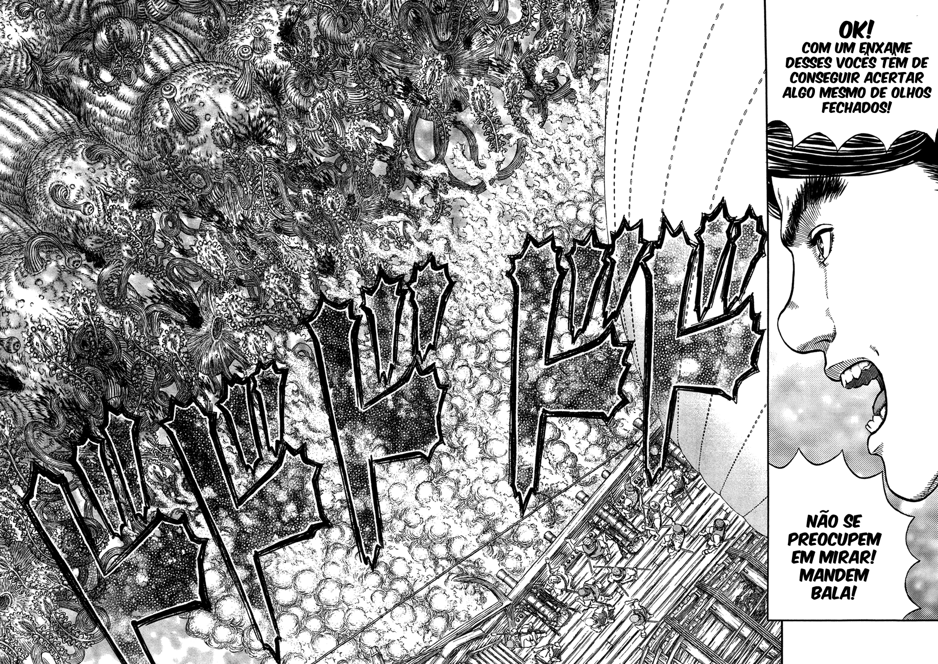Read Berserk PT BR Manga Online