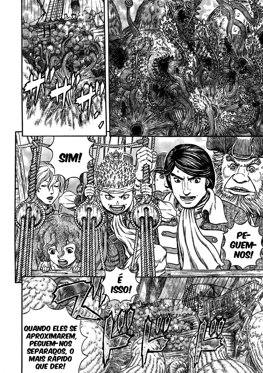 Read Berserk PT BR Manga Online