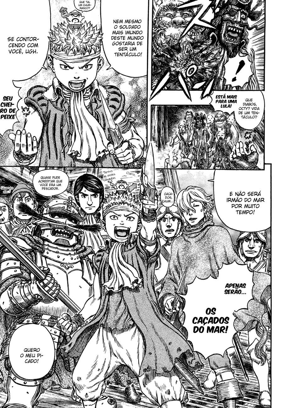 Read Berserk PT BR Manga Online