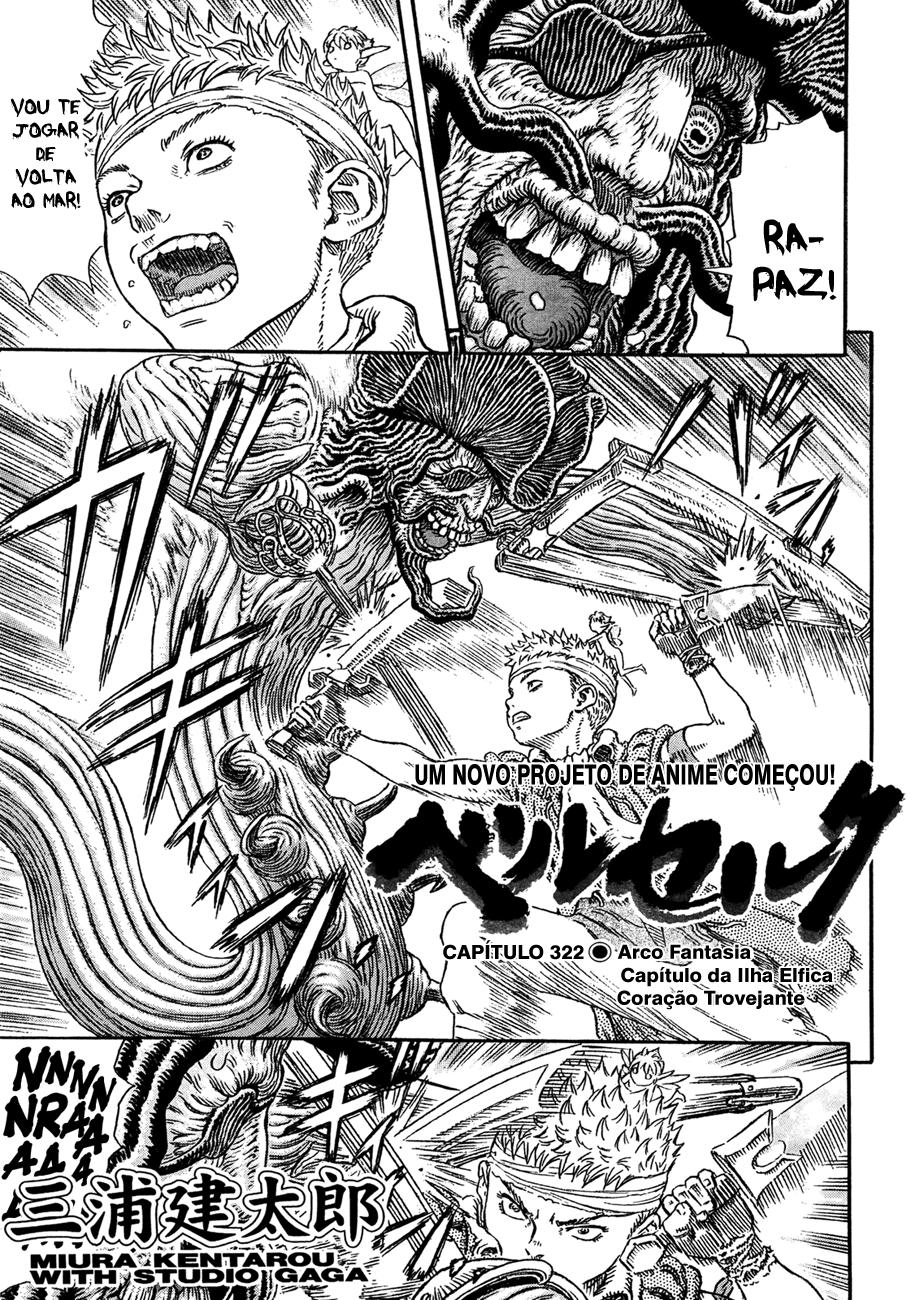 Read Berserk PT BR Manga Online